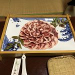 『由良苑』岡崎でクラッシックな猪鍋を満喫した件