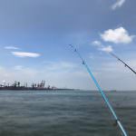 『名古屋港』猛暑の中で釣行した件